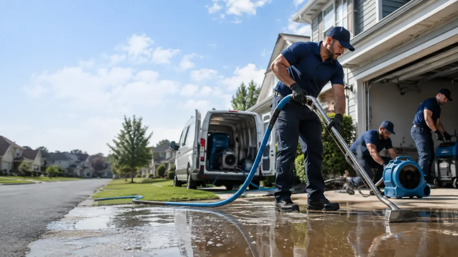 Flood Damage Restoration in Mayville, ND